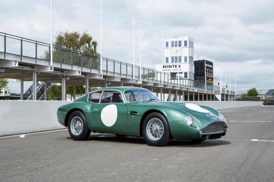  Aston Martin DB4 GTZ (0183/R) 1962 года  (фото 1 из 10)